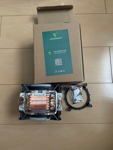 CPUクーラーLGA1700、空冷CPUクーラーサイドフロー型 静音