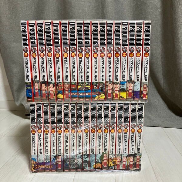 ドラゴンボール 完全版全34巻セット 鳥山明 DRAGON BALL 集英社