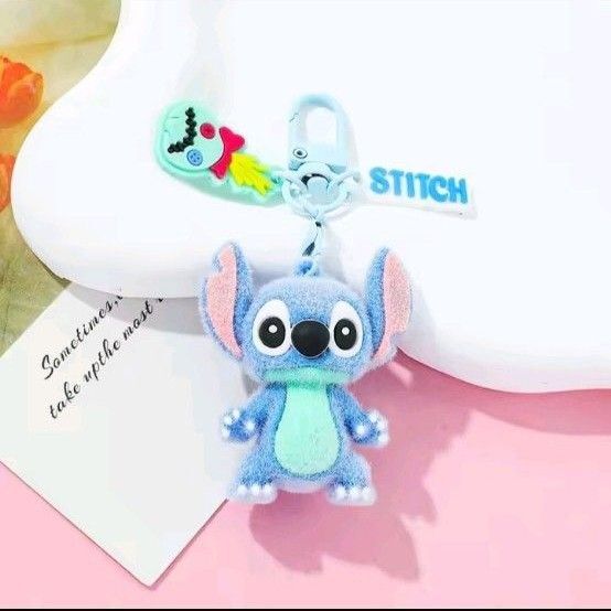 リロ&スティッチ STITCH スティッチ DISNEY ディズニー キーホルダー キーチェーン ストラップ アメリカン雑貨