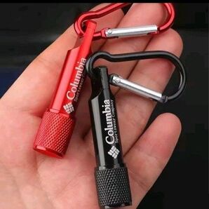 コロンビア ミニトーチ LEDライト キーホルダー