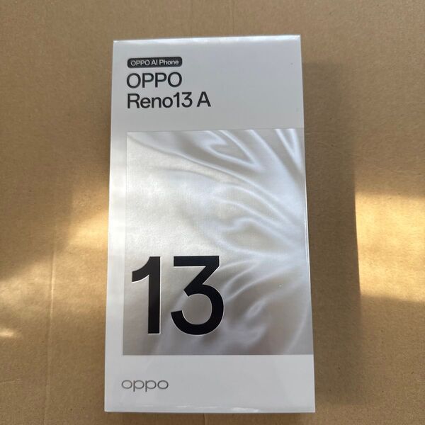 OPPO Reno 13A アイスブルー CPH2699 SIMフリー版