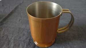 新光金属 COPPER 100 純銅製マグカップ 
