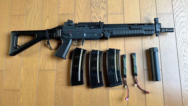 ICS SIG551 メタルver 電動ガン 【13日21時値上げ】