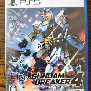 PS5 ガンダムブレイカー4 GUNDAM BREAKER4