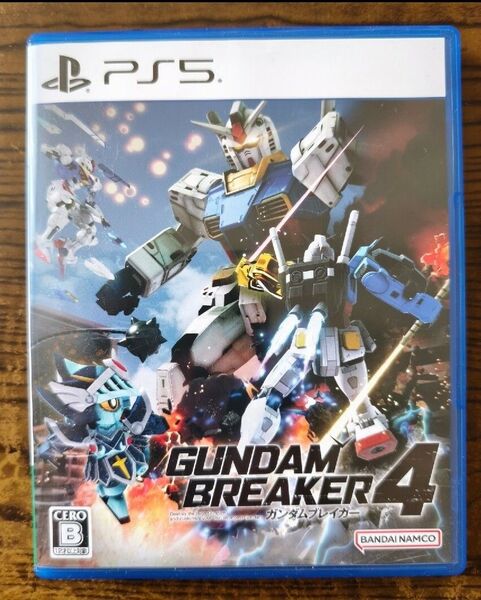 PS5 ガンダムブレイカー4 GUNDAMBREAKER4