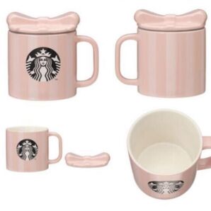 【新品未使用品】スターバックス STARBUCKS ホリデー2020 マグリボンリッド