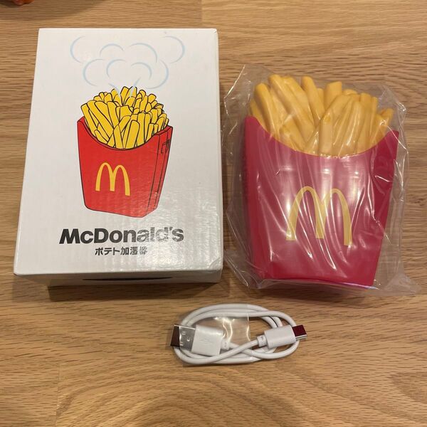 【新品未使用品】マクドナルド ポテト加湿器 ポテト おもちゃ インテリア 福袋 マックフライポテト マックポテト