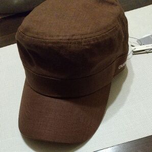 OVERRIDE ワークキャップ ブラウン 新品 未使用