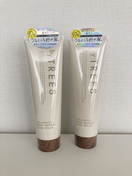 byTREESバイツリーズ うるモイストディープリペアヘアマスク