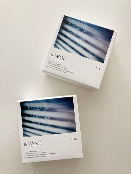 シロク &WOLF セラムリキッドファンデーション SF-002 2個