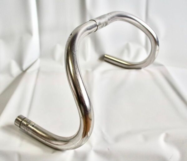 NITTO NJS RACING BAR CRAFT ハンドルバー シルバー アルミ