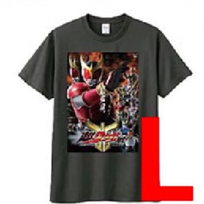仮面ライダー クウガ 超クウガ展 メインビジュアルTシャツ Lサイズ