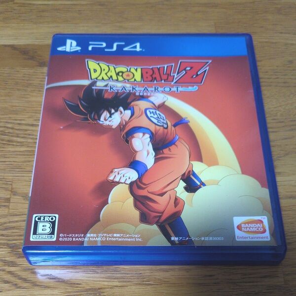 【PS4 】ドラゴンボールZ KAKAROT カカロット