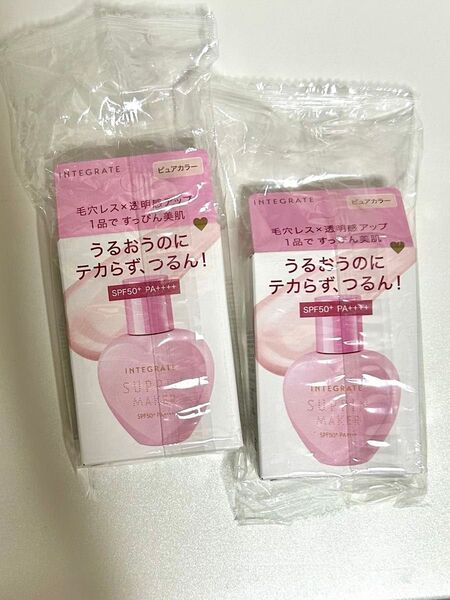 新品未開封 インテグレート すっぴんメイカー トーンアップUV