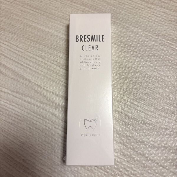 ブレスマイルクリア BRESMILE 歯磨き粉 60g