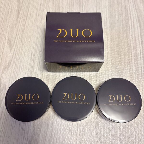 DUO ザ クレンジングバーム ブラックリペア 90g 18g×3