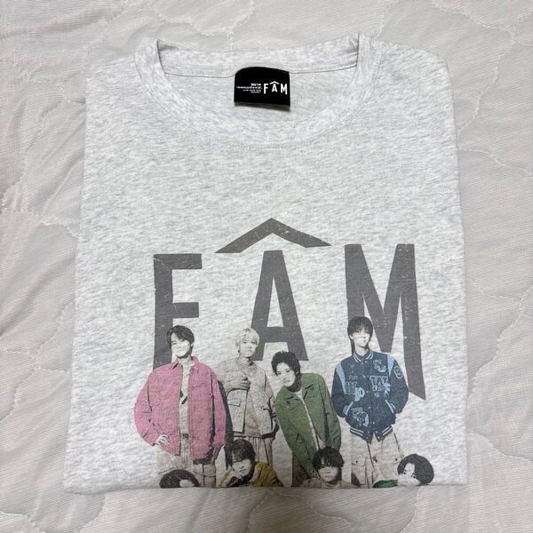【美品】timelesz LIVE TOUR 2025 FAM グッズ Tシャツ