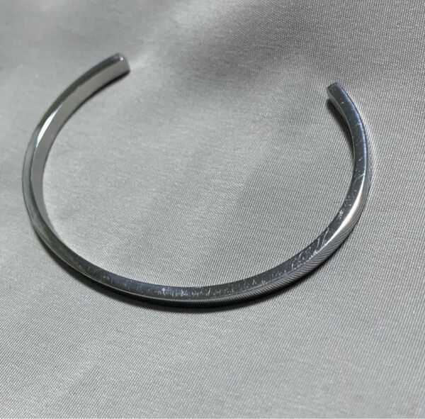 YArKA ヤーカ シルバーブレスレット unknown アンノウン ブレスレット バングル アクセサリー シルバー
