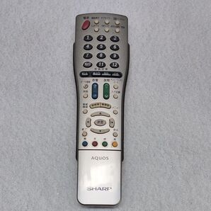 SHARP AQUOS テレビリモコン GA881WJSA