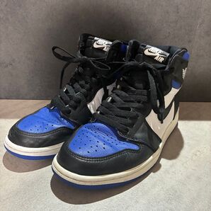 Nike Jordan 1 Retro High OG "Royal Toe"26㎝