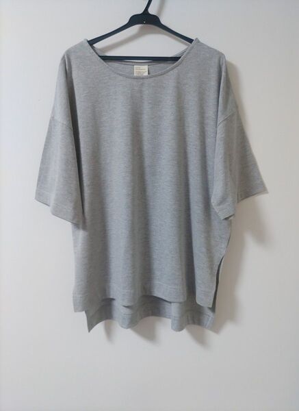 ZOOTIE ズーティ- トップス カットソー Tシャツ 五分袖