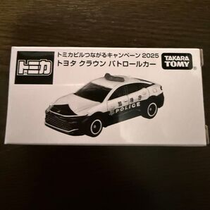 トミカビルつながるキャンペーン 2025 43トヨタ クラウン パトロールカー
