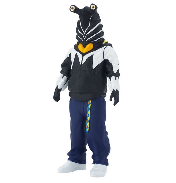 タグ付き新品 ウルトラ怪獣シリーズ EX ペガ ソフビ バンダイ ウルトラマンジード ペガッサ星人