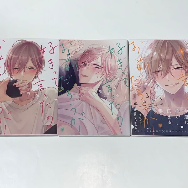 好きって言ったのお前だろうが! 1〜3 /梅田みそ