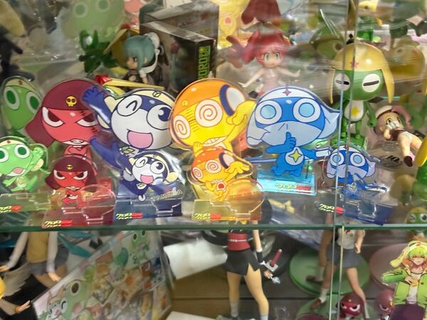 ケロロ軍曹 ケロロ小隊アクリルスタンドセット