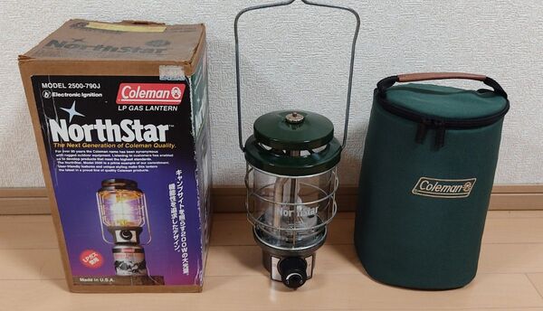 Coleman NorthStar コールマン ノーススター 2500-790J ガスランタン キャンプ