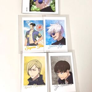 呪術廻戦 キャラポトレ 懐玉・玉折 5枚セット