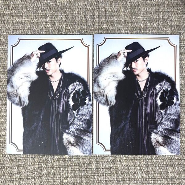 三代目 J SOUL BROTHERS KINGDOM ツアーグッズ 今市隆二 フォトカード 2枚セット