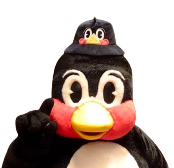 新品未使用 つば九郎 もこもこハット 東京ヤクルトスワローズ 応援 応燕グッズ 2896