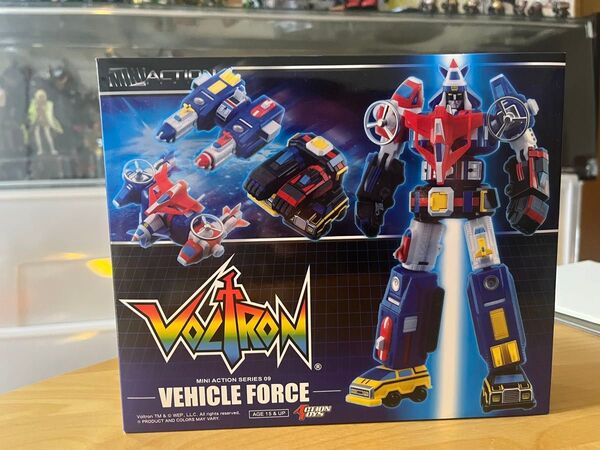 アート・ストーム Action Toys ミニアクション ボルトロン
