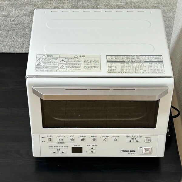 Panasonic パナソニック多機能コンパクトオーブン NB-DT52 2019年製