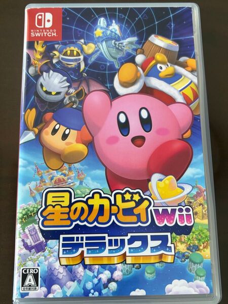 美品*星のカービィ Wii デラックス* Switch