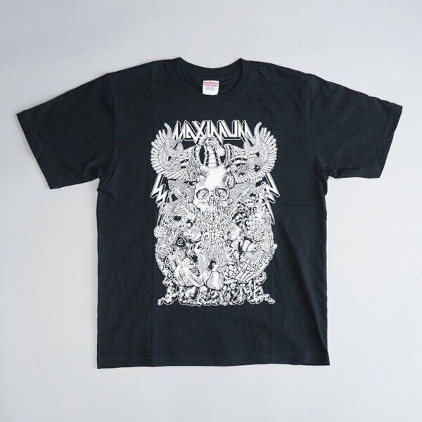 未使用品 マキシマムザホルモン 毒髑髏 Tシャツ M