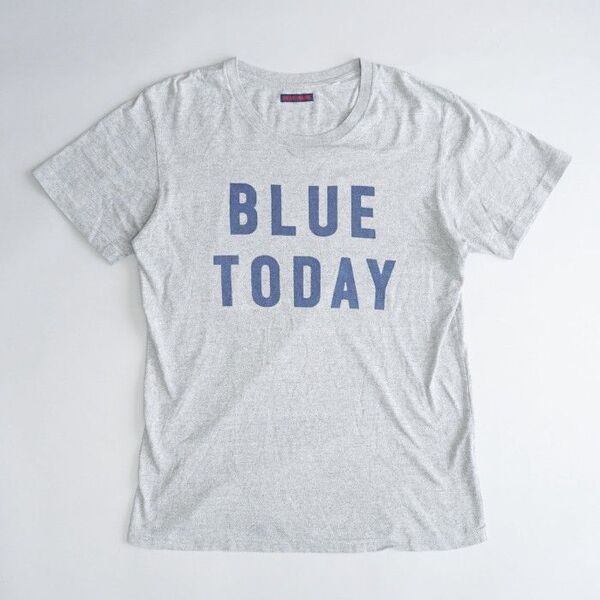 ハリウッドランチマーケット blueblue ブルーブルー Tシャツ L