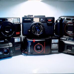 ジャンク フィルムカメラ セット ④