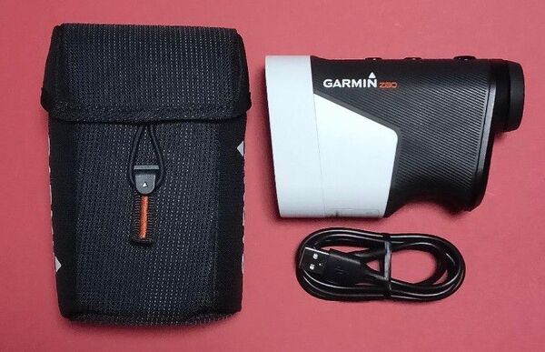 【美品】GARMIN Approach Z80 GPS搭載レーザー距離計