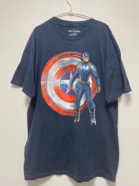 MARVEL キャプテンアメリカ Tシャツ Lサイズ
