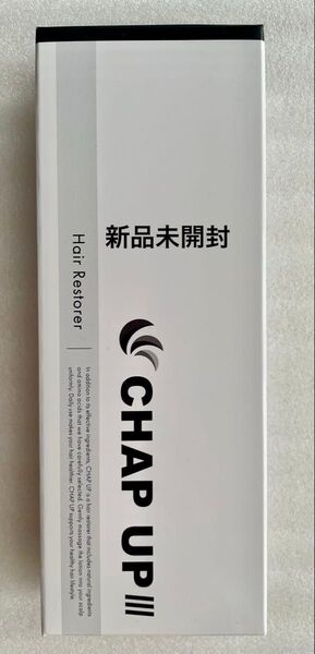 【新品未開封】薬用チャップアップCHAPUP育毛ローション120ml育毛剤(医薬部外品)