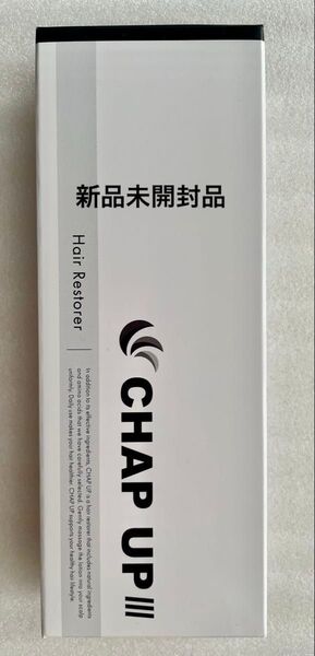 【新品未開封】薬用チャップアップCHAPUP育毛ローション120ml育毛剤(医薬部外品)