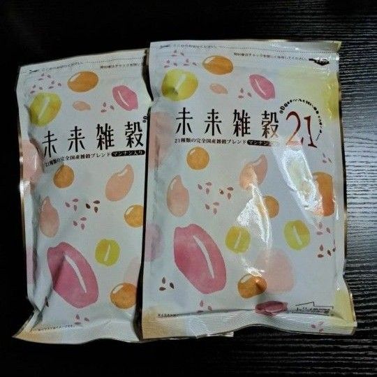 自然の館 未来雑穀21 800g(400×2)
