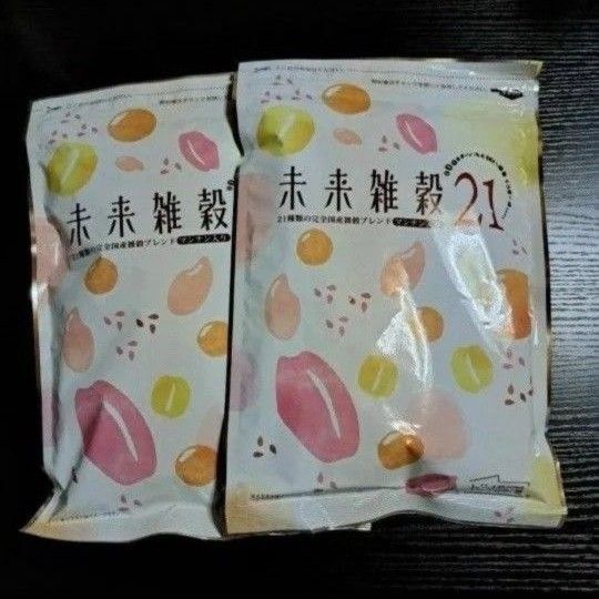 2 未来雑穀21+マンナン800g(400×2)