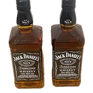 ジャックダニエル ウィスキー 700ml 2本