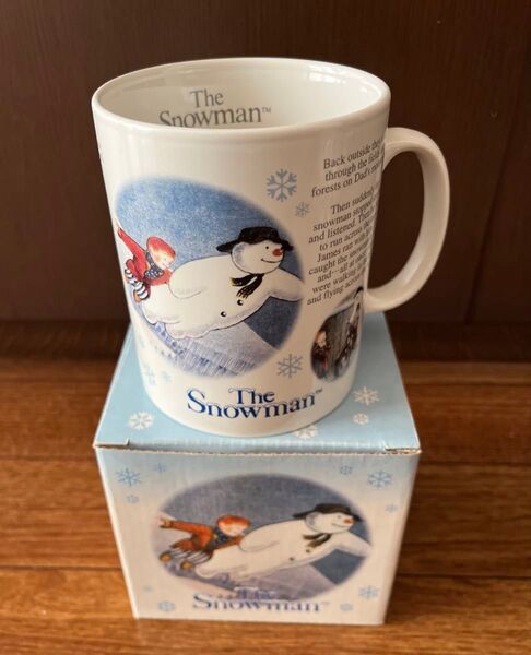 THE SNOWMAN ビッグマグカップ コラボ