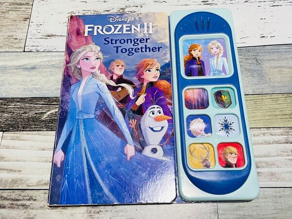 Disney Frozen 洋書 英語 絵本 音の出る絵本 ディズニー アナ雪