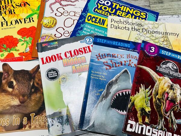 ジュラシックワールド 洋書 英語 絵本 児童書 自然科学 恐竜 生き物 生物