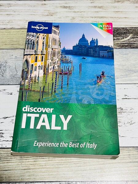 イタリア トラベルガイ英語 洋書 地図 観光マップ 観光ガイド 旅行 ヨーロッパ